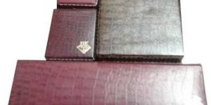 Stylish Flocked Boxes