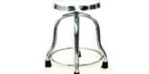 SS Revolving Stool