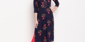 Rayon Kurtis