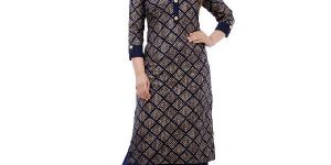 Rayon Kurti with Palazzo Set