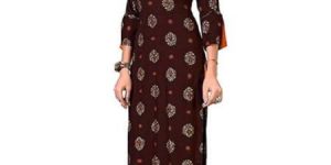 Rayon Printed Kurtis