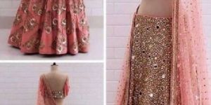 Silk Designer Lehenga Choli