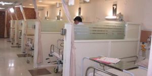 Modular Intensive Care Unit