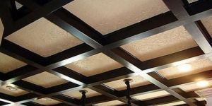 Wooden False Ceiling