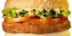 Crispy Chicken Burger