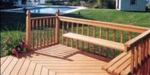 Cedar Decking