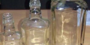 Whiskey Glass Bottle