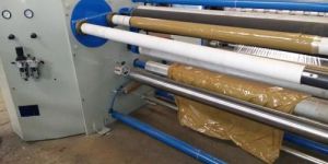 Turret Type Log Rewinding Machine