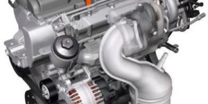 Volkswagen Car Engine