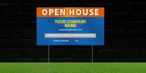 Reflective Yard Signs