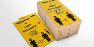 Social Distancing Leaflets