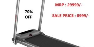 Healthgene Treadmill