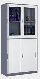 Half Sliding Almirah