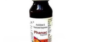 Aceclofenac and Paracetamol Suspension