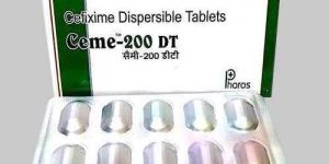 Cefixime Dispersible Tablets