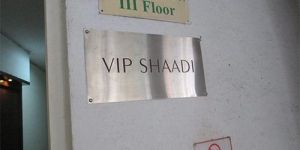 Stainless Steel Sign Board
