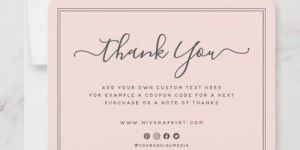 Thank You Cards