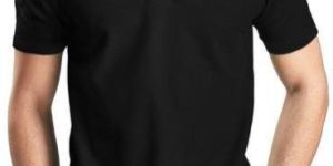 Black Corporate T Shirt