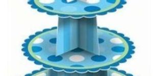 Cardboard Cupcake Stand