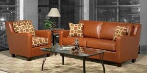 Leather Sofa Set
