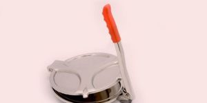 Stainless Steel Puri Press