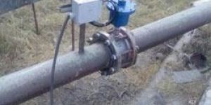 Inline Water Flow Meter