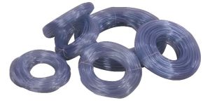 PVC White & Clear Transparent Pipes