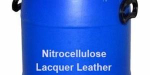 Leather Nitrocellulose Lacquer