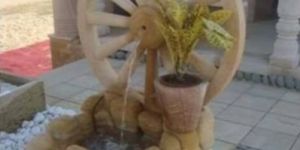 Stone Indoor Fountain