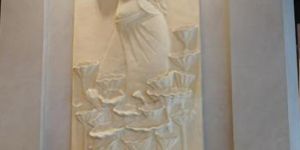 Stone Lady Wall Mural