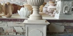 Stone Outdoor Flower Pot