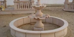 Stone Outdoor Fountain