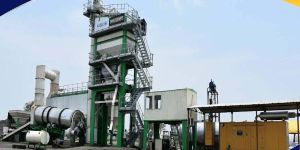 Asphalt Batch Mix Plant