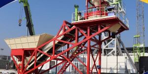 Compact Concrete Plant