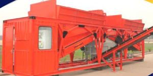 Containerised Concrete Plant