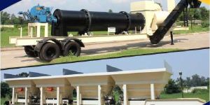 Mobile Asphalt Plant
