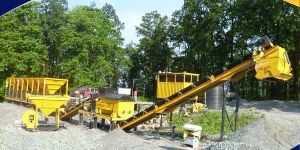 Wet Mix Macadam Plant