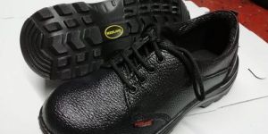 PU Leather Safety Shoe