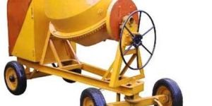 Electric Motor Concrete Mixer