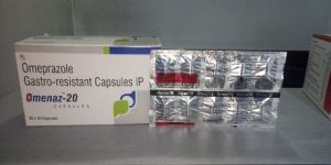 Omeprazole 20mg Gastro-Resistant Capsules