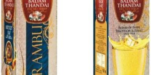 Badam Thandai Dry Nut Syrup