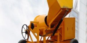 Hydraulic Concrete Mixer