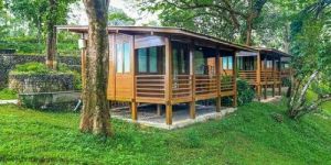 Wooden Resort House