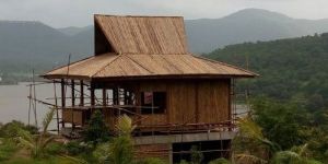 Wooden Restaurant House