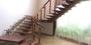 Wooden Steps Staircase