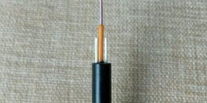 Unarmored Fiber Optic Cable