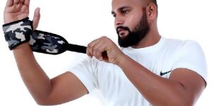 Wrist Wrap with Thumb Loop