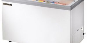 Glass Door Deep Freezer