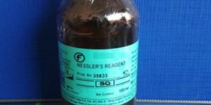 Nessler's Reagent