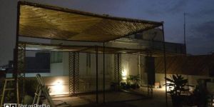 Bamboo Pergola